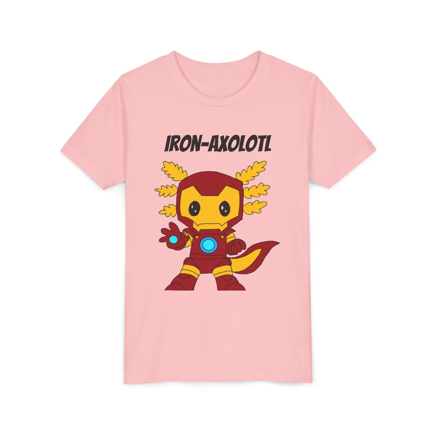Youth Tee - Iron Axolotl