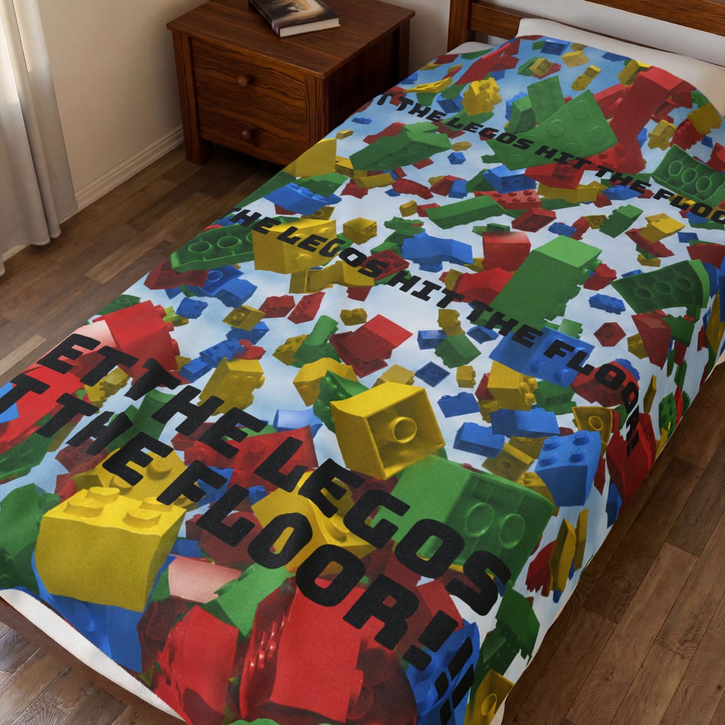 Brickstorm Chaos Blanket