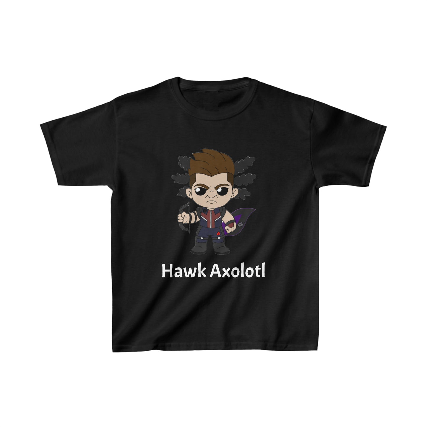 Hawk Axolotl T-shirt