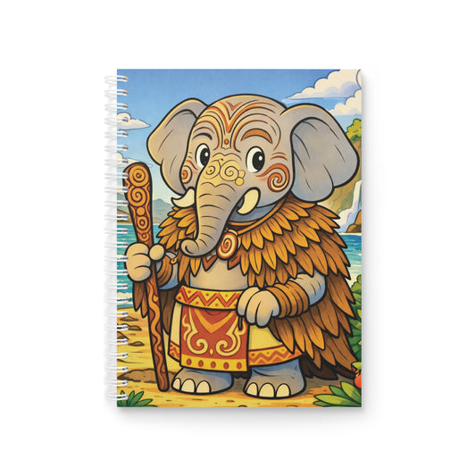 Mana-Trunk Trunktrotter Notebook