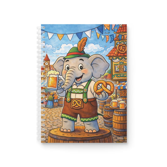 Hans Pretzelstein Trunktrotter Notebook