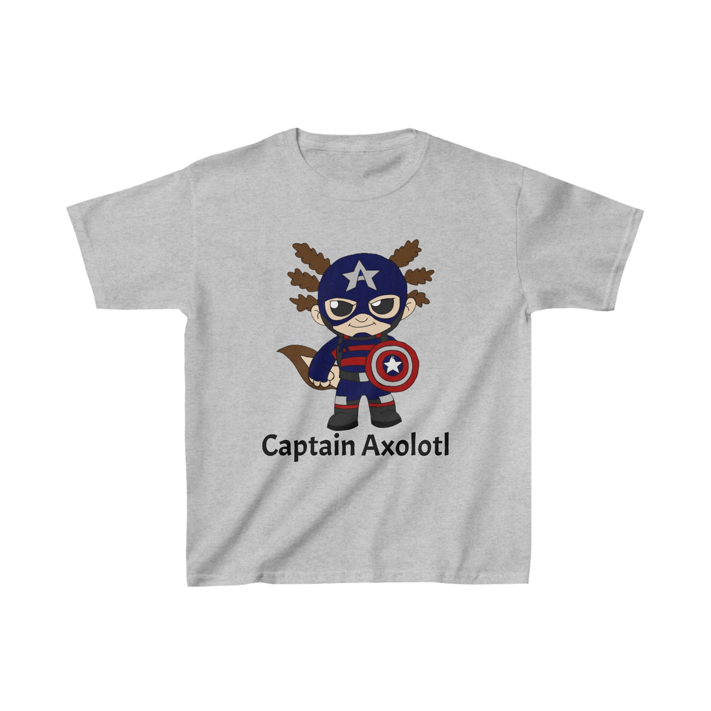 Captain Axolotl T-shirt