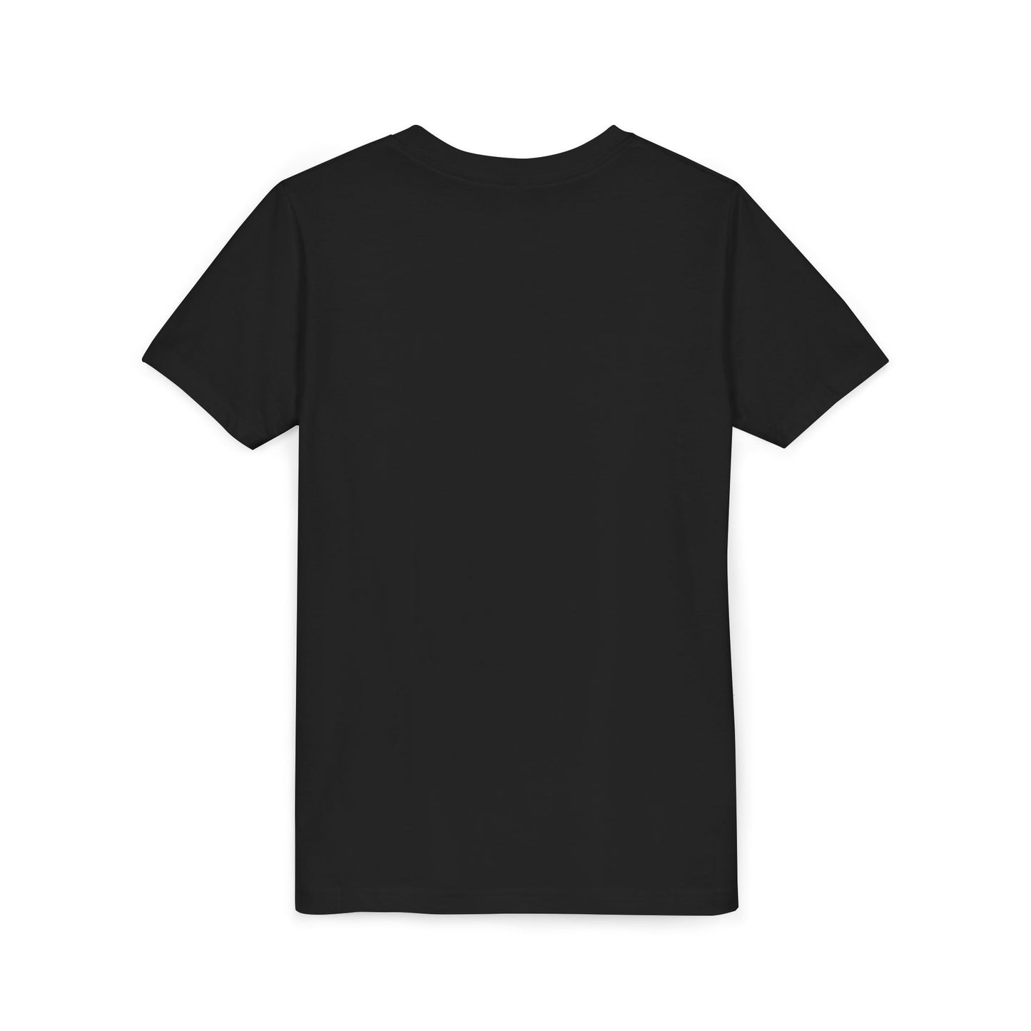 Youth Short Sleeve Tee - Black Axolotl Design