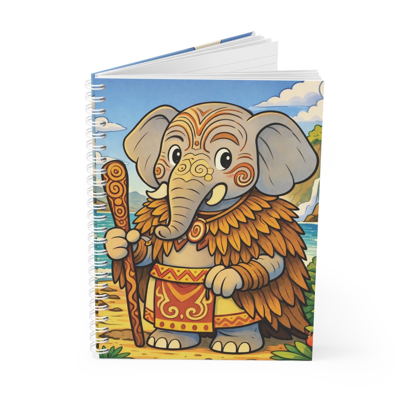 Mana-Trunk Trunktrotter Notebook