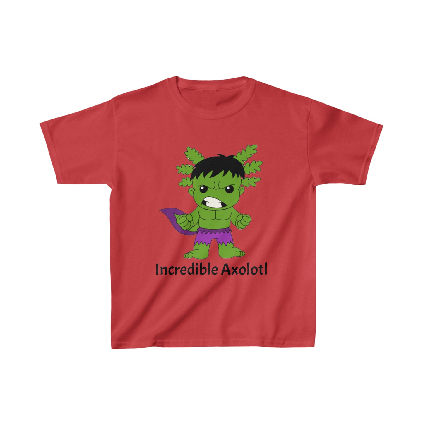 Indrebile Axolotl T-shirt