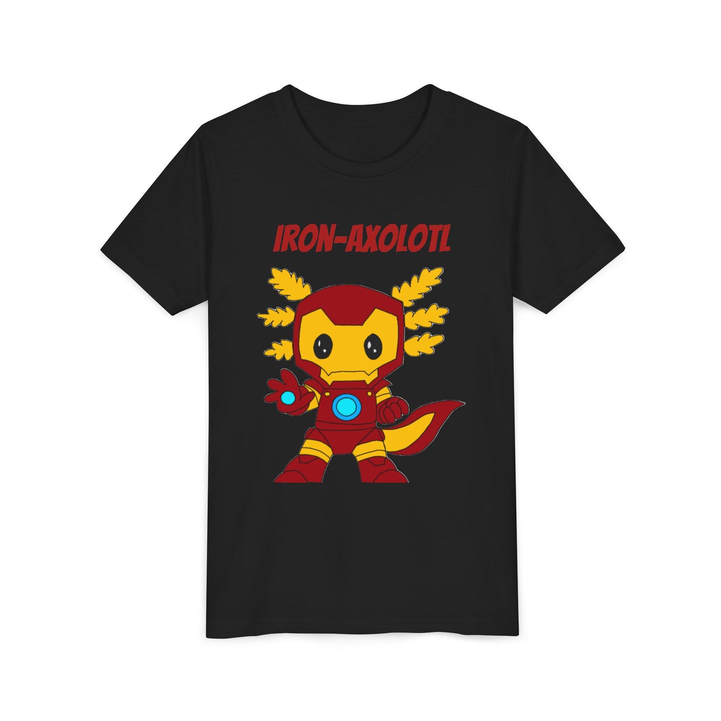 Youth Tee - Iron Axolotl