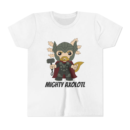 Youth Tee - Mighty Axolotl