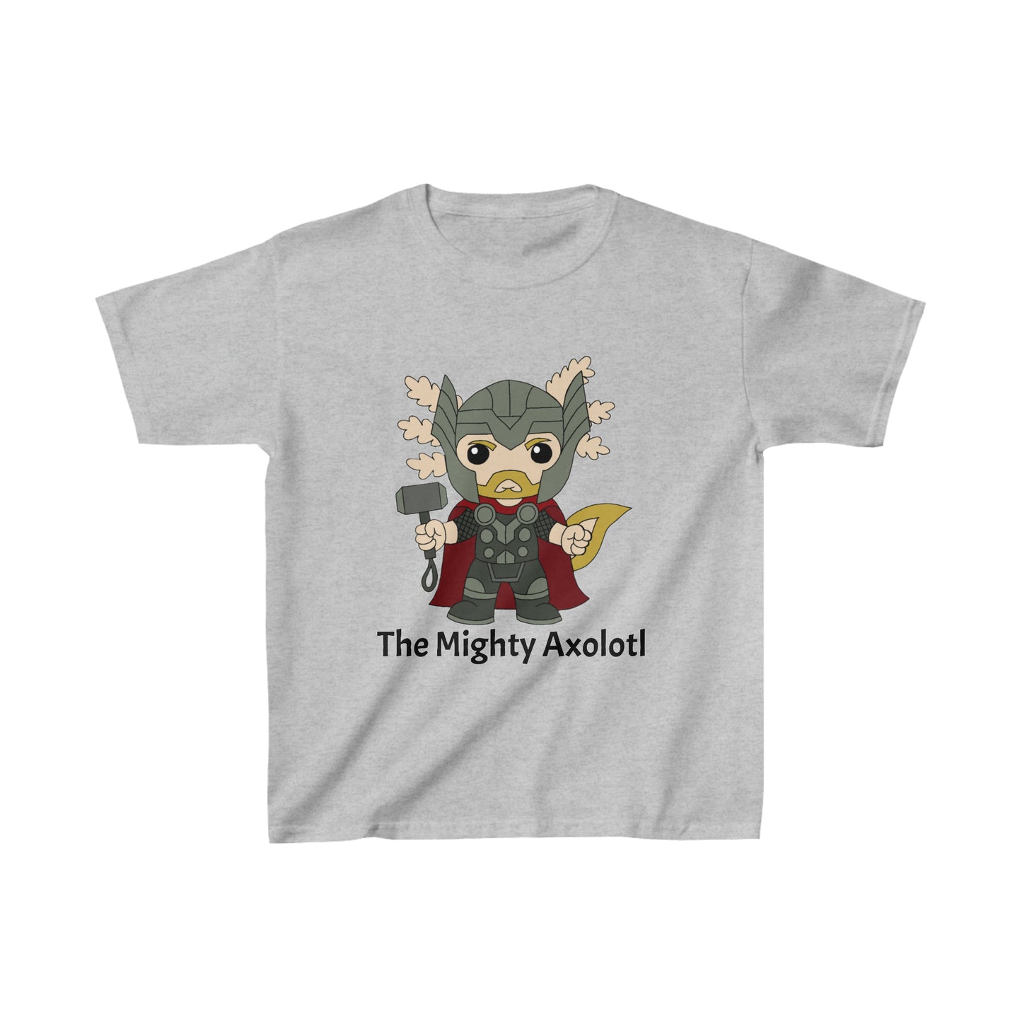 The Mighty Axolotl T-shirt