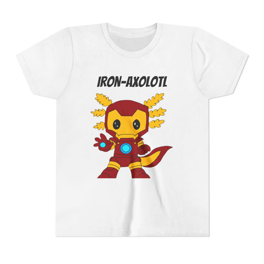 Youth Tee - Iron Axolotl
