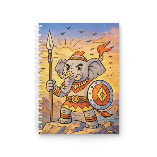 Shaka Tusks Trunktrotter Notebook