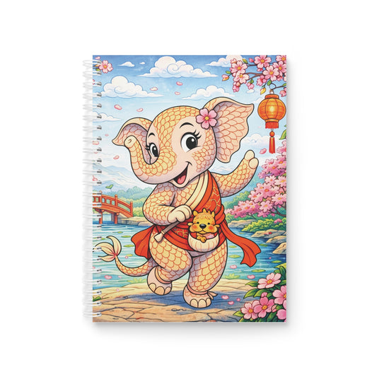 Mei Longtrunk Trunktrotter Notebook