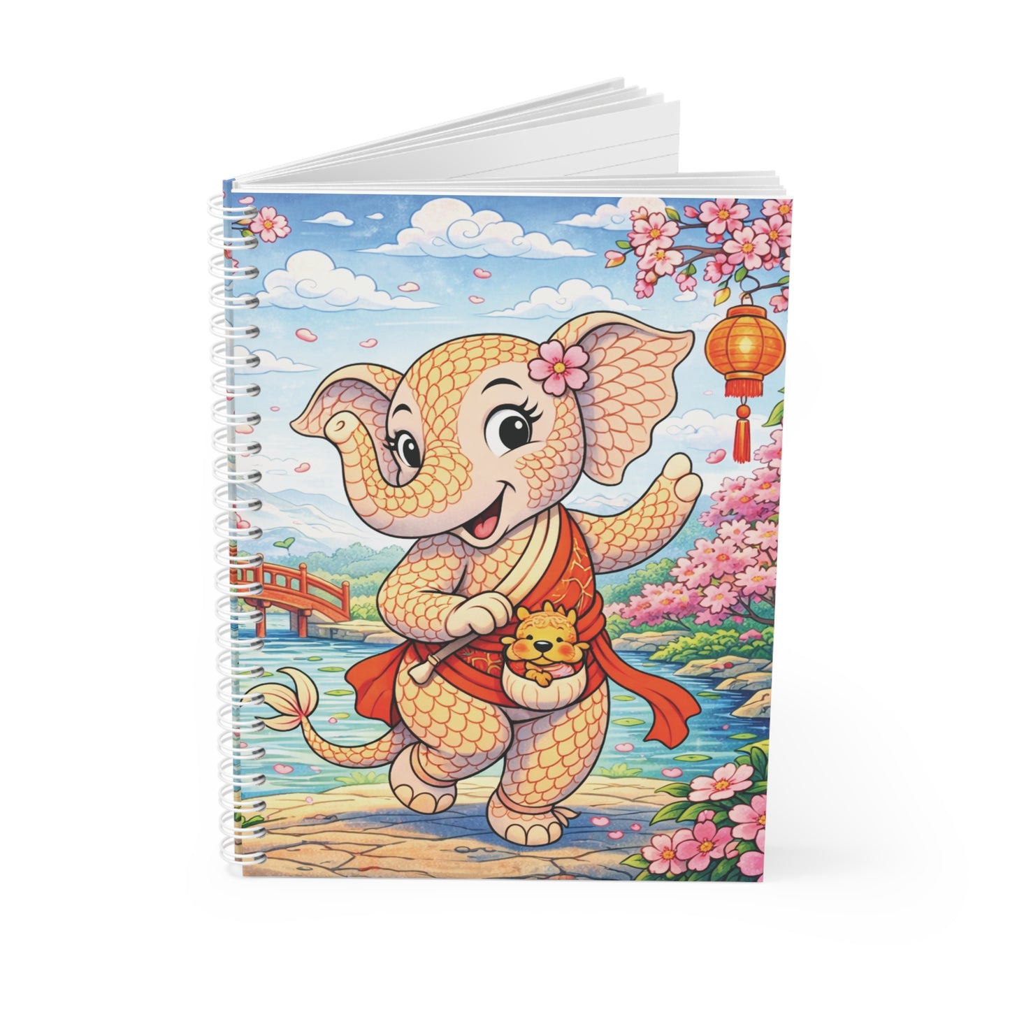Mei Longtrunk Trunktrotter Notebook