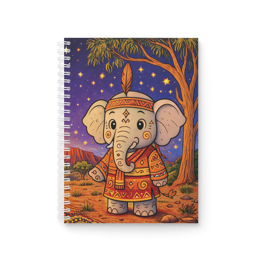 Yindi Spiritwalker Trunktrotter Notebook