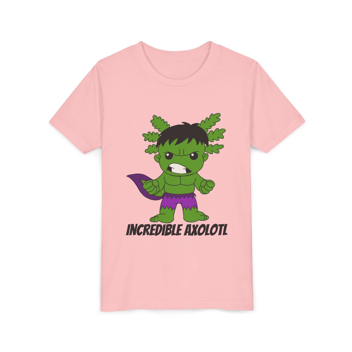 Youth Tee - Incredible Axolotl
