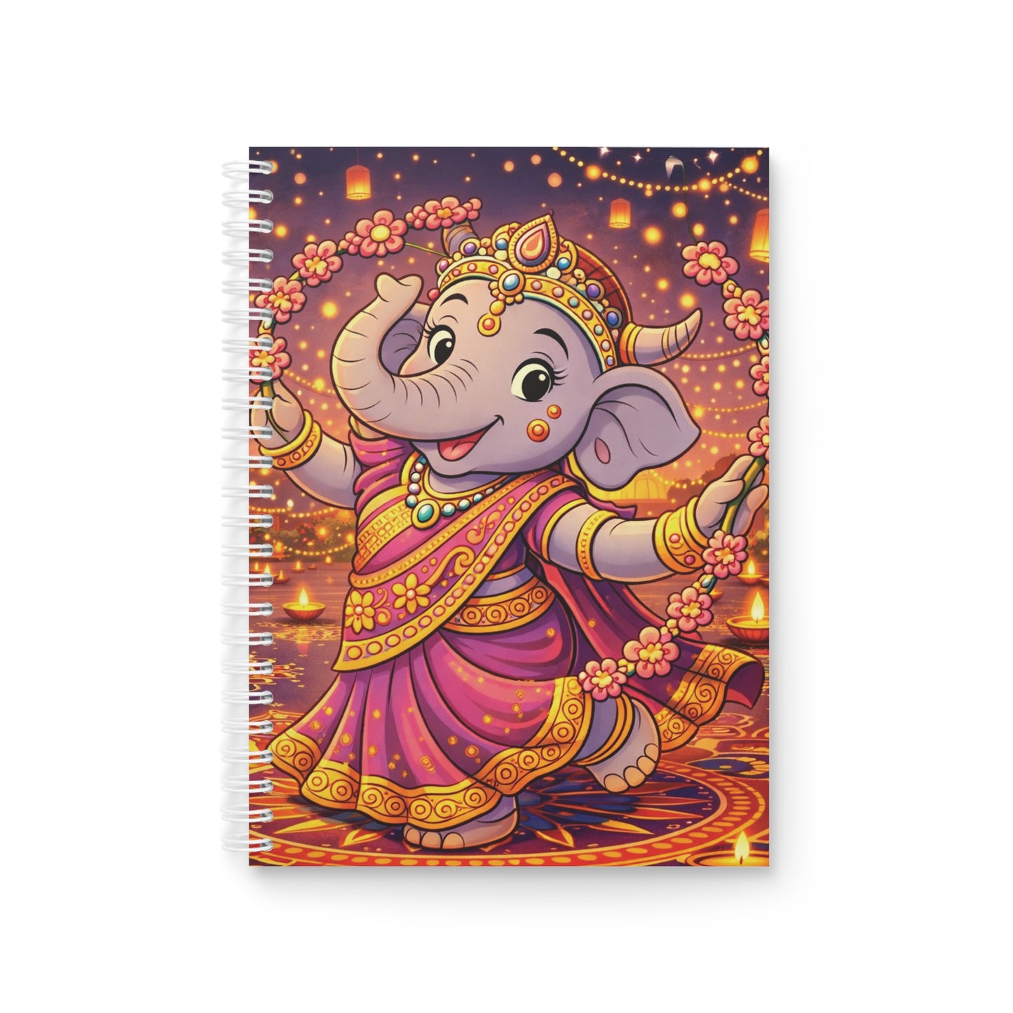 Raani Sparkletrunk Trunktrotter Notebook