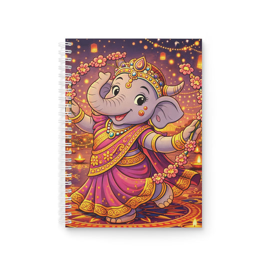 Raani Sparkletrunk Trunktrotter Notebook