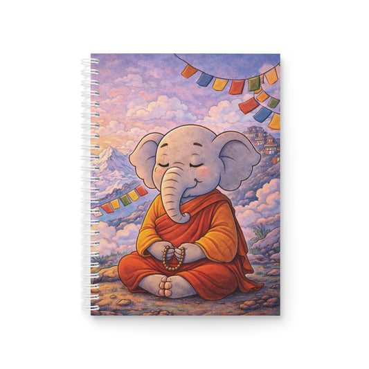 Tenzin Trunkpeace Trunktrotter Notebook