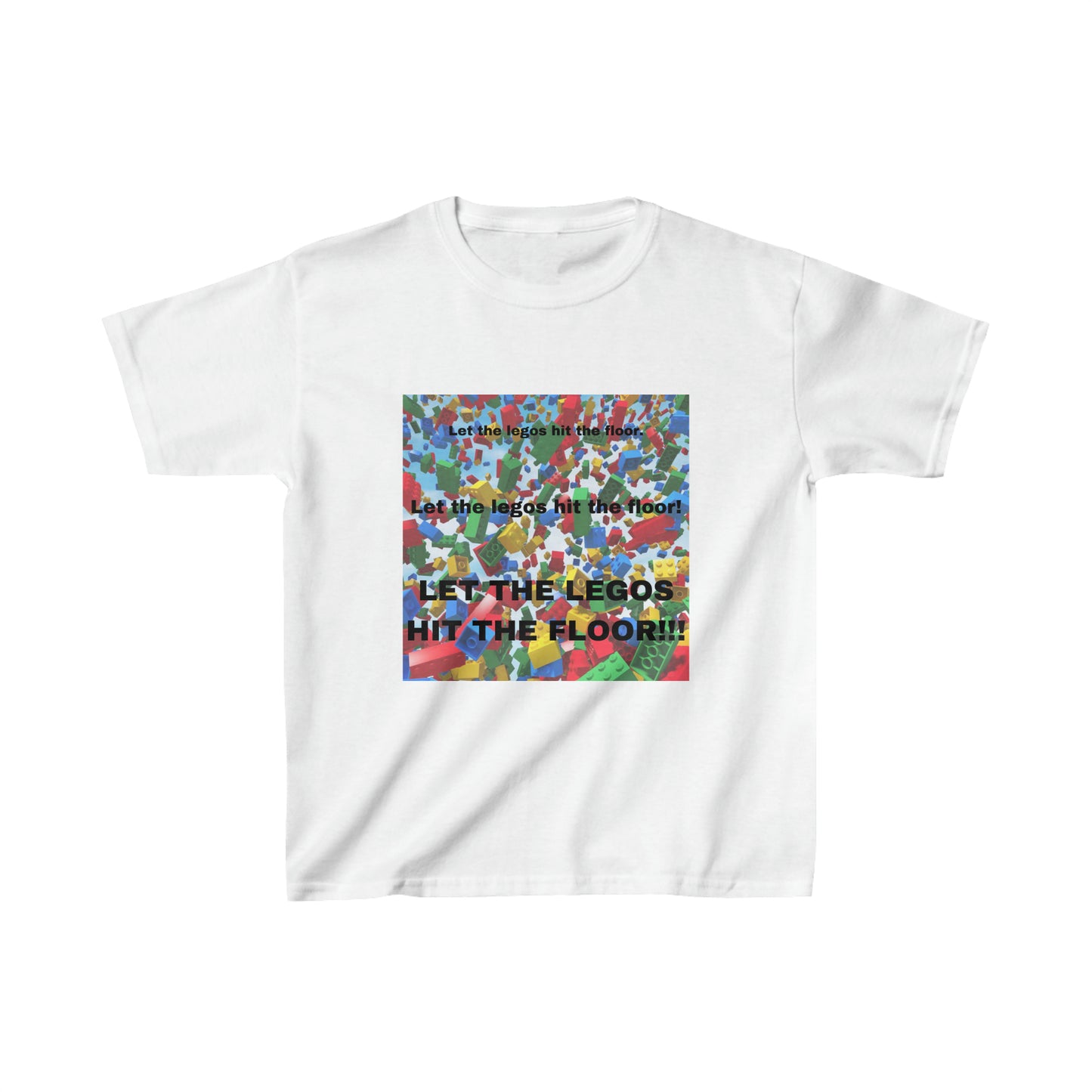 Raining Legos T-shirt