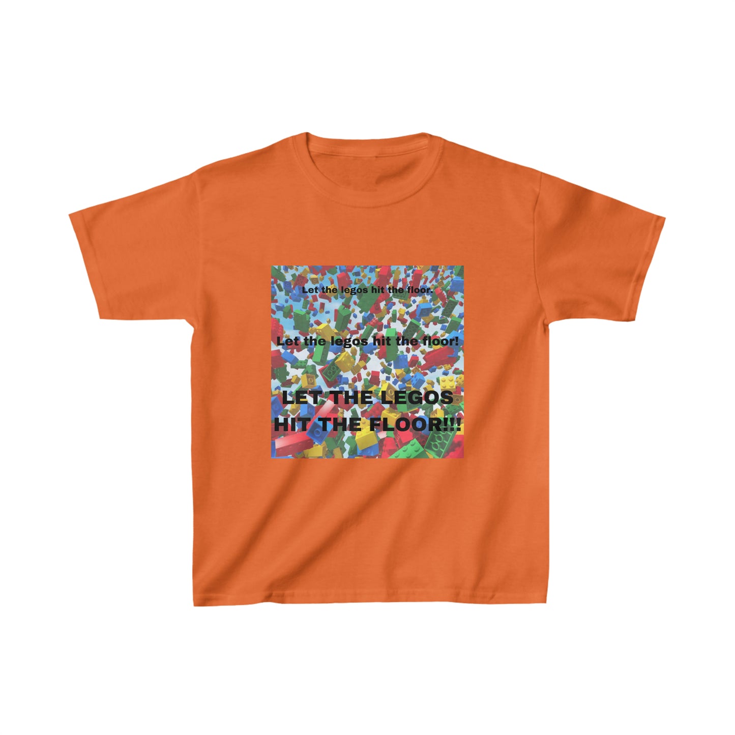 Raining Legos T-shirt