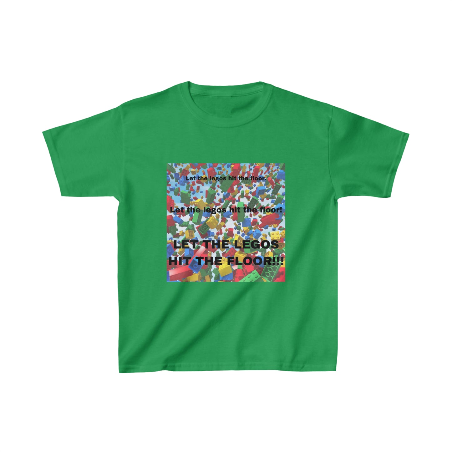 Raining Legos T-shirt