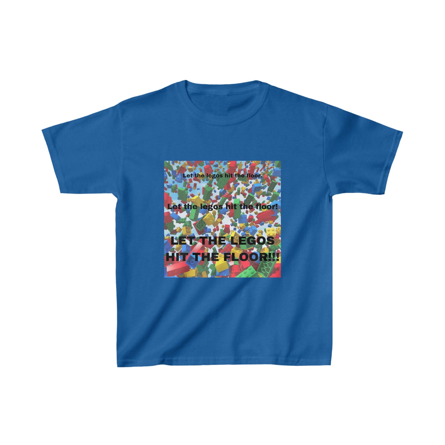 Raining Legos T-shirt
