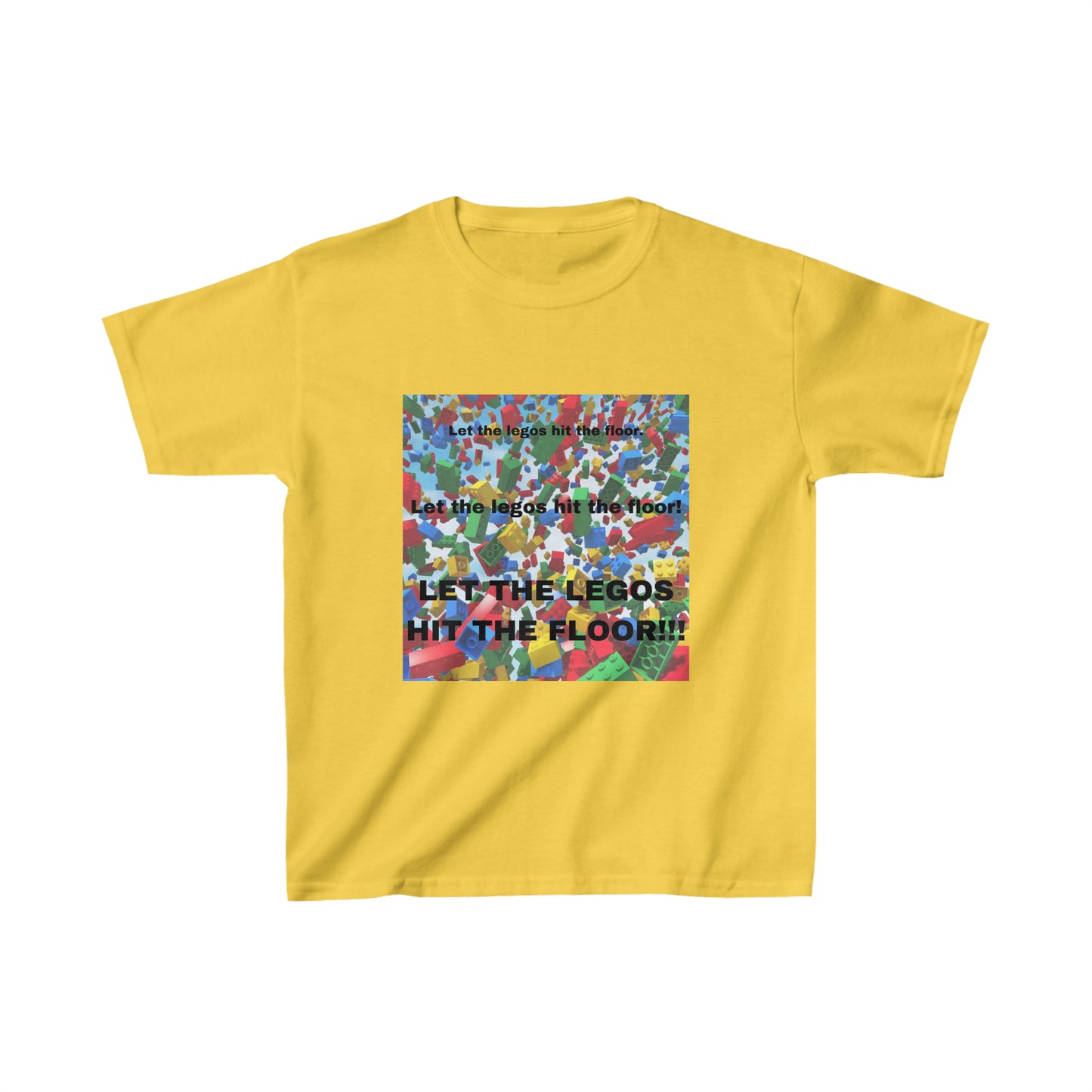 Raining Legos T-shirt