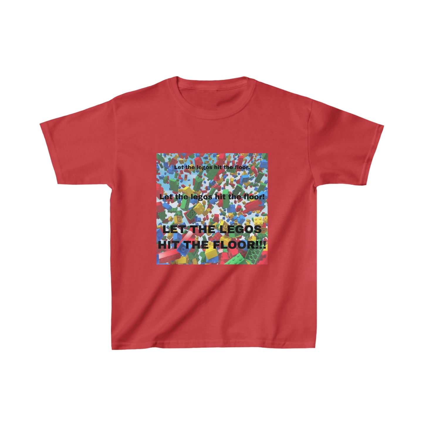 Raining Legos T-shirt