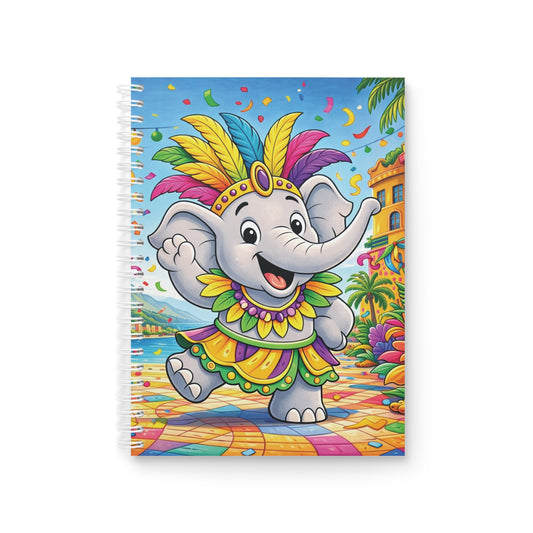 Rio Rumble Trunktrotter Notebook