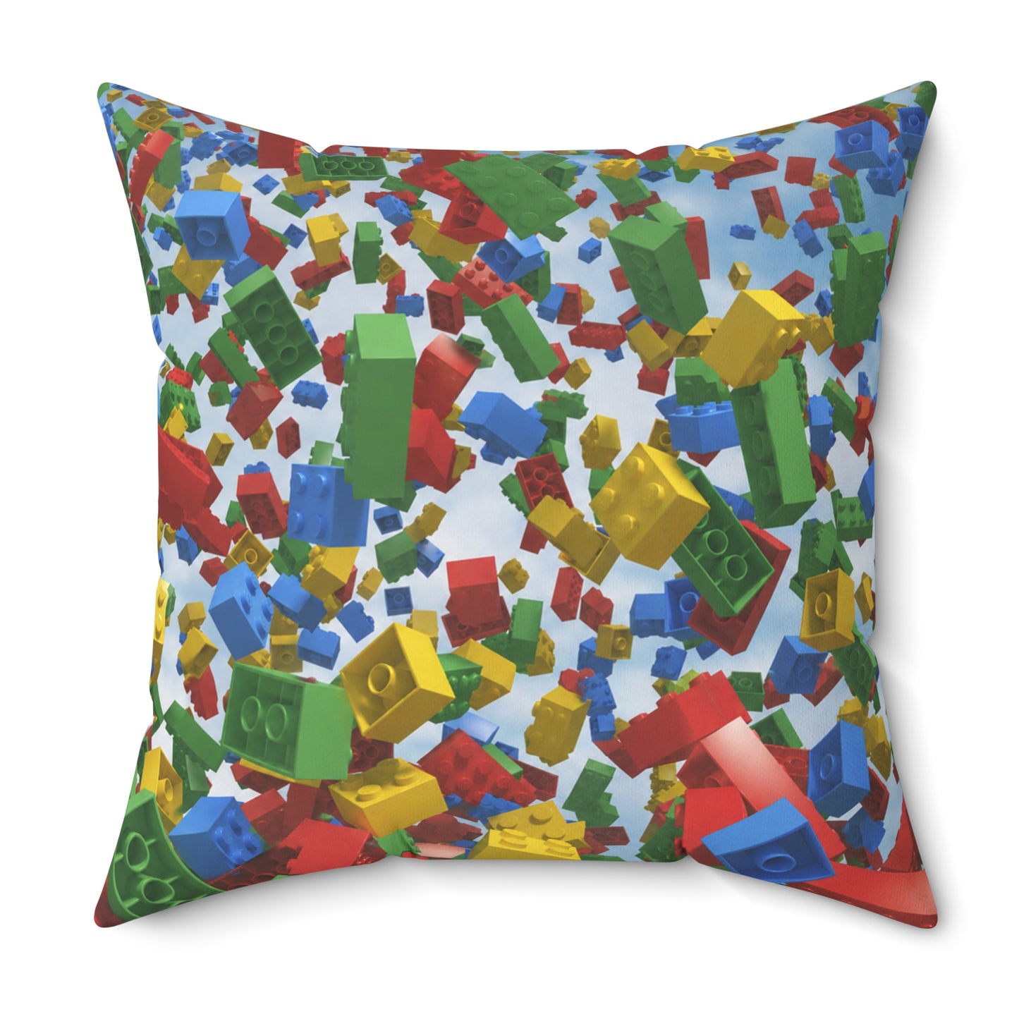 Brickstorm Chaos Pillow