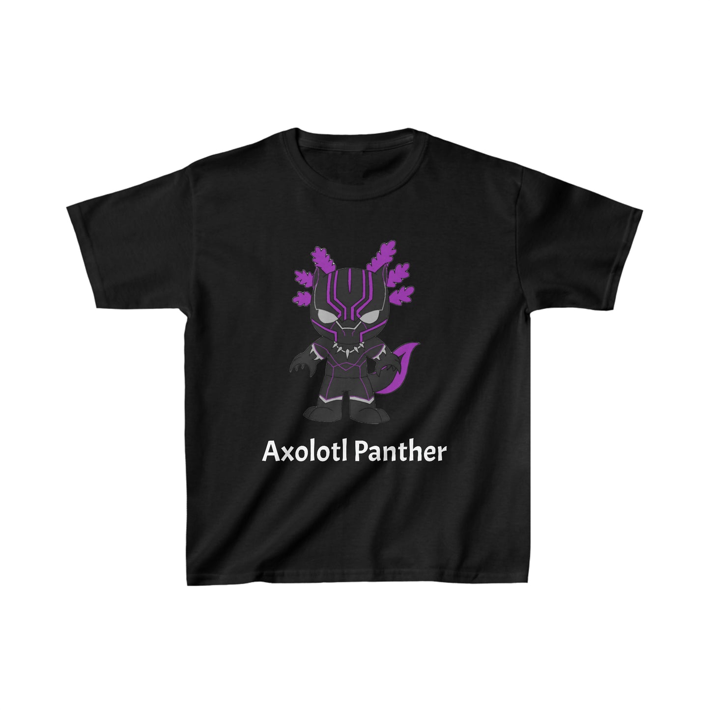 Axolotl Panther T-shirt