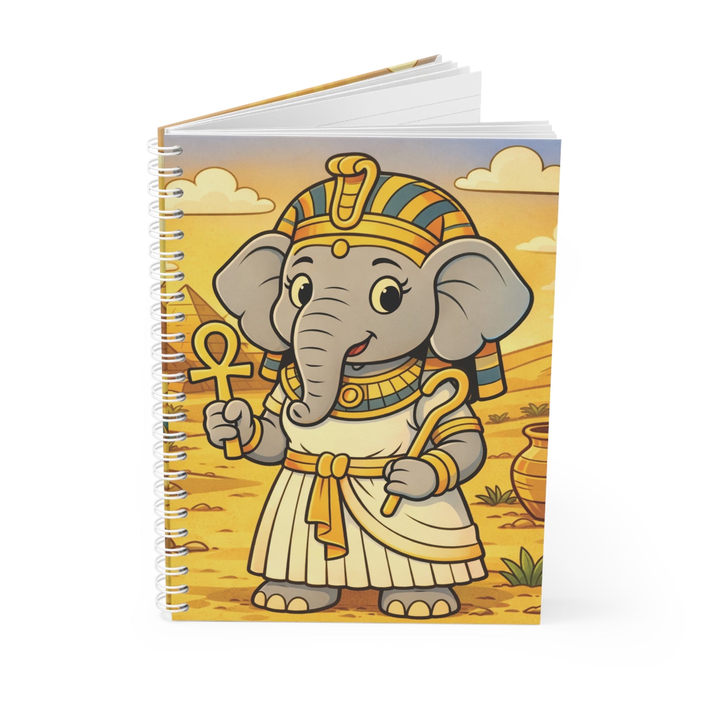 Neferele Trunktrotter Notebook