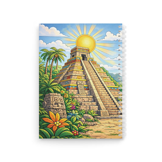 Tonatiuh Stomper Trunktrotter Notebook