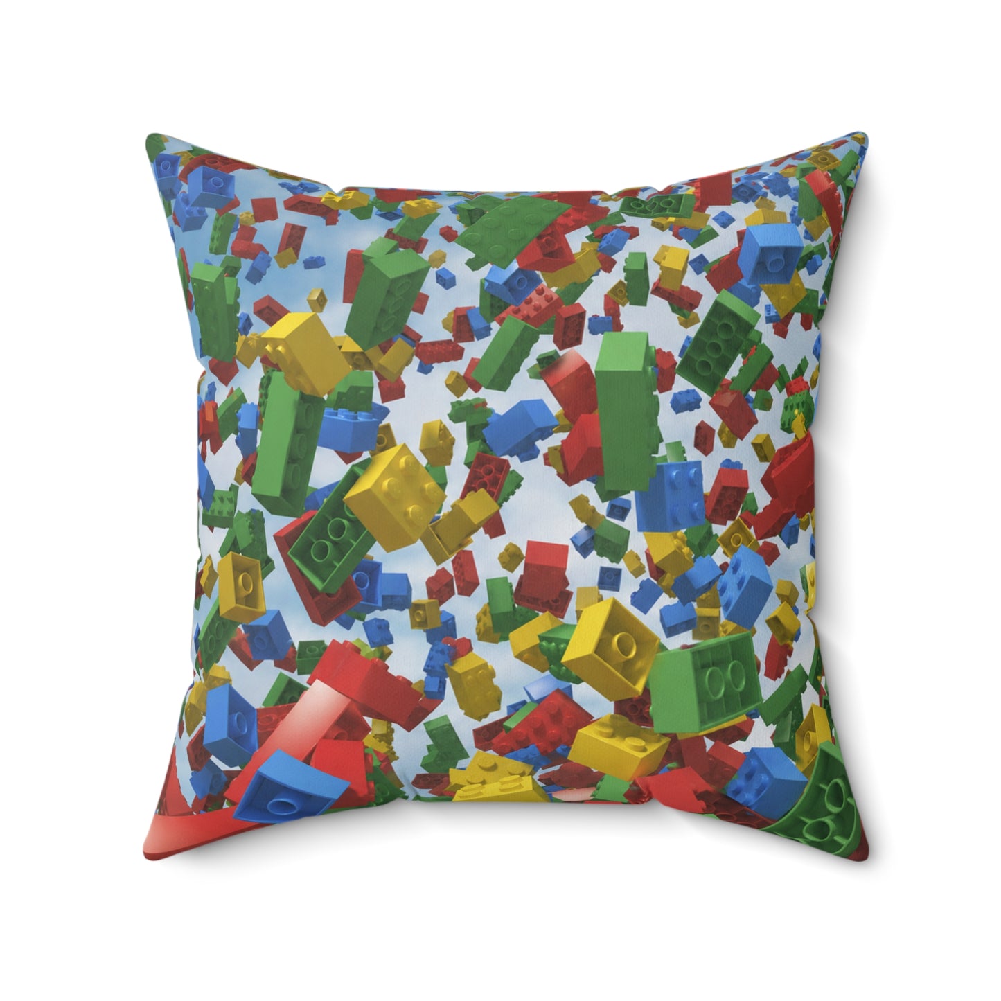 Brickstorm Chaos Pillow
