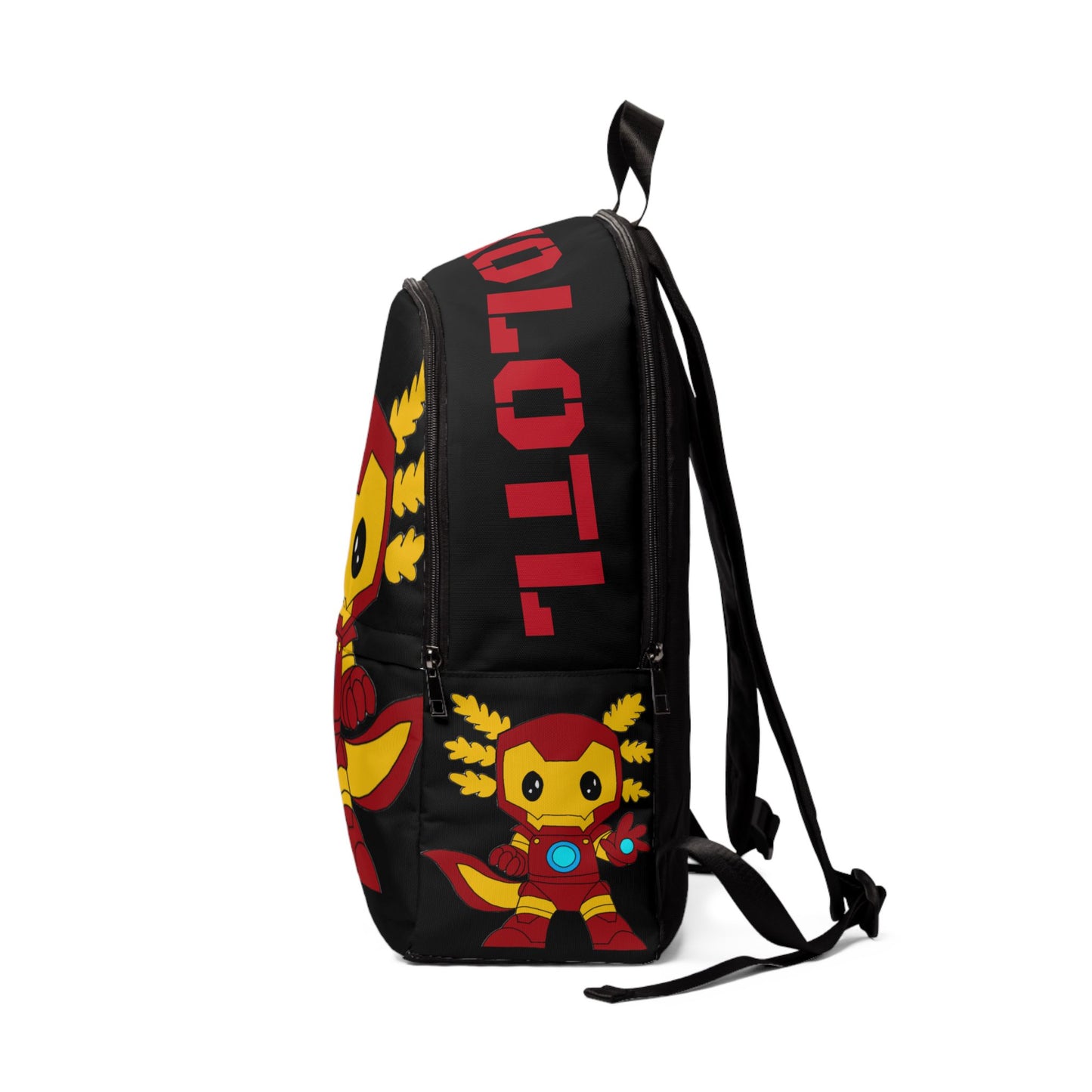 Backpack - Iron Axolotl