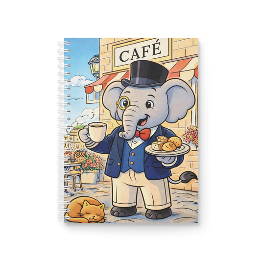 Monsieur Truffle Trunktrotter Notebook