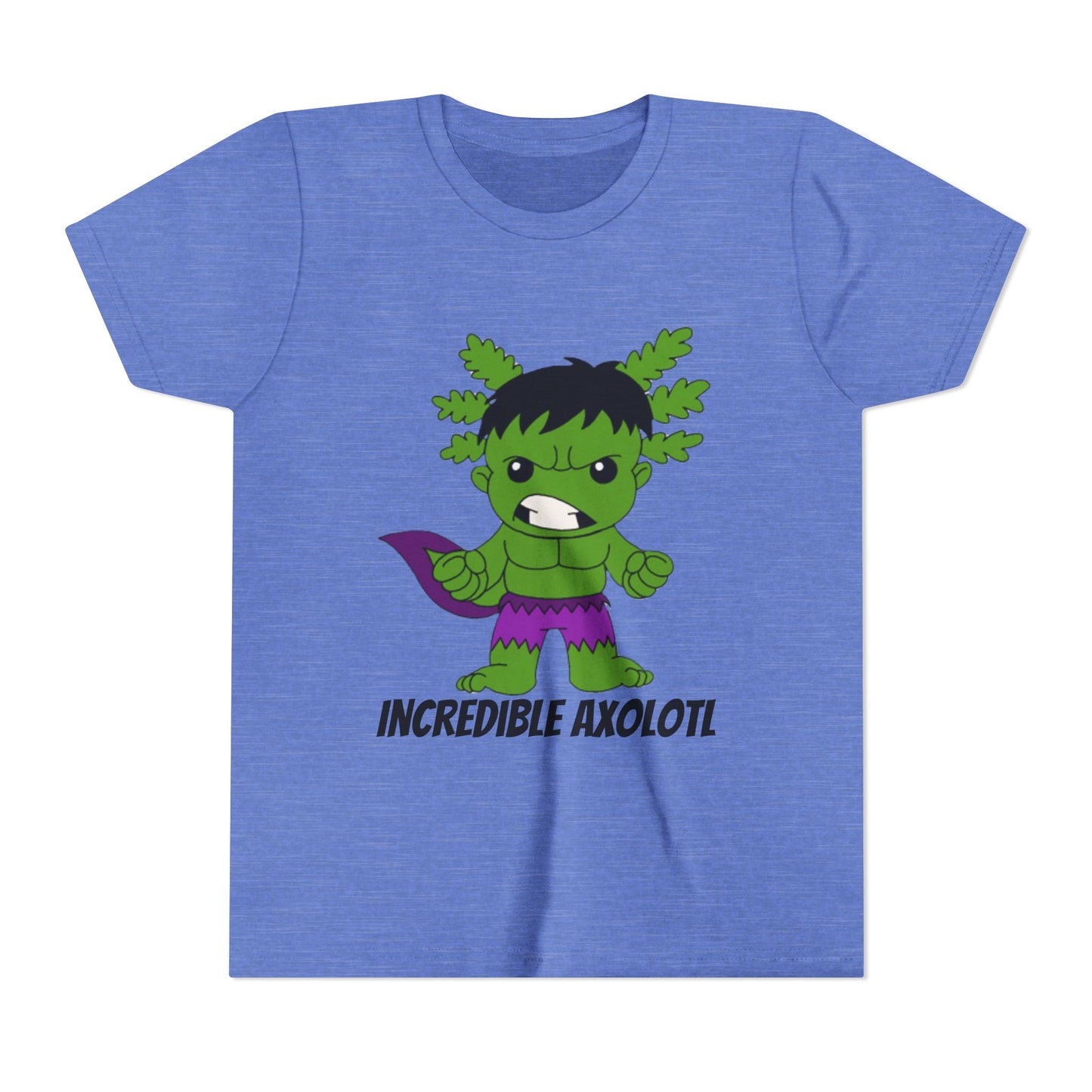 Youth Tee - Incredible Axolotl