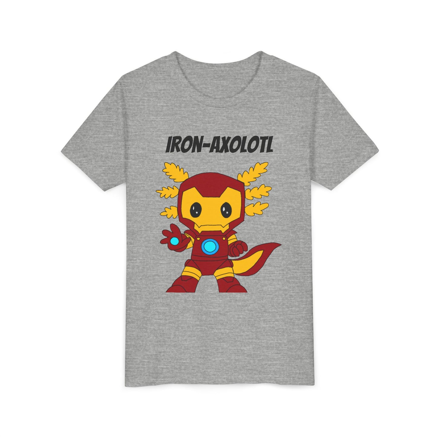 Youth Tee - Iron Axolotl