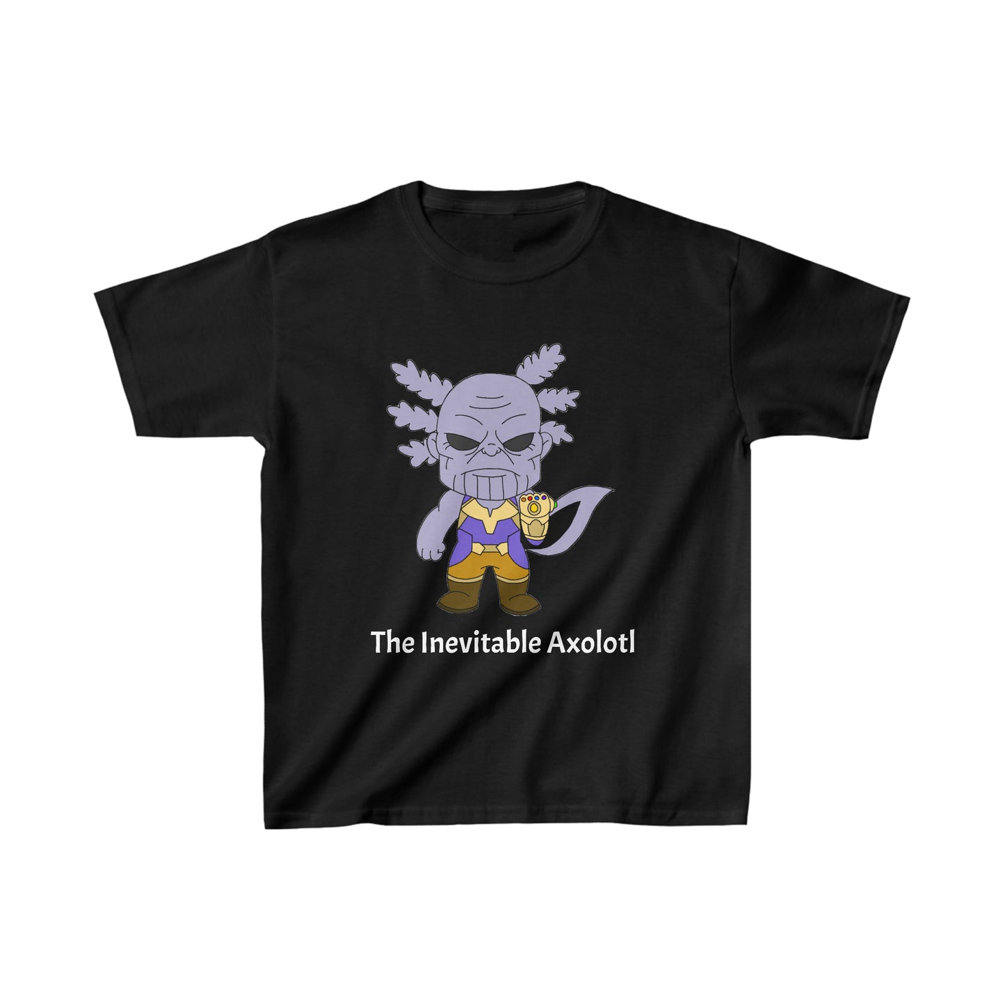 The Inevitable Axolotl T-shirt