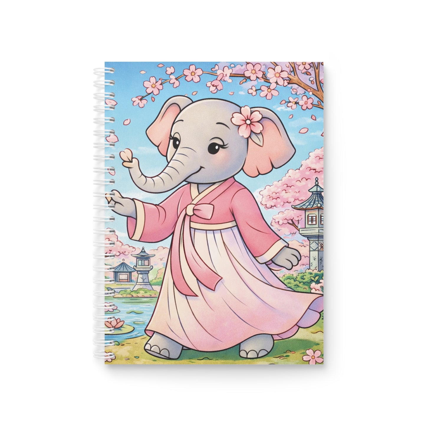 Sooyeon Grace Trunktrotter Notebook