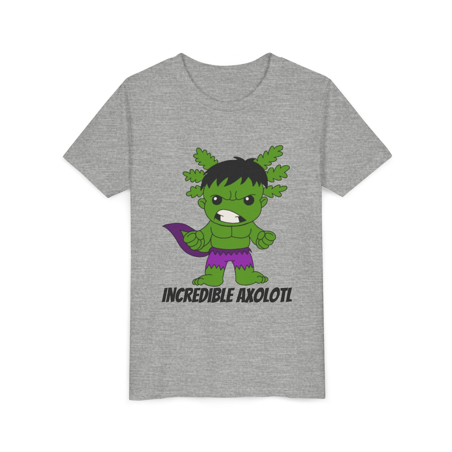 Youth Tee - Incredible Axolotl