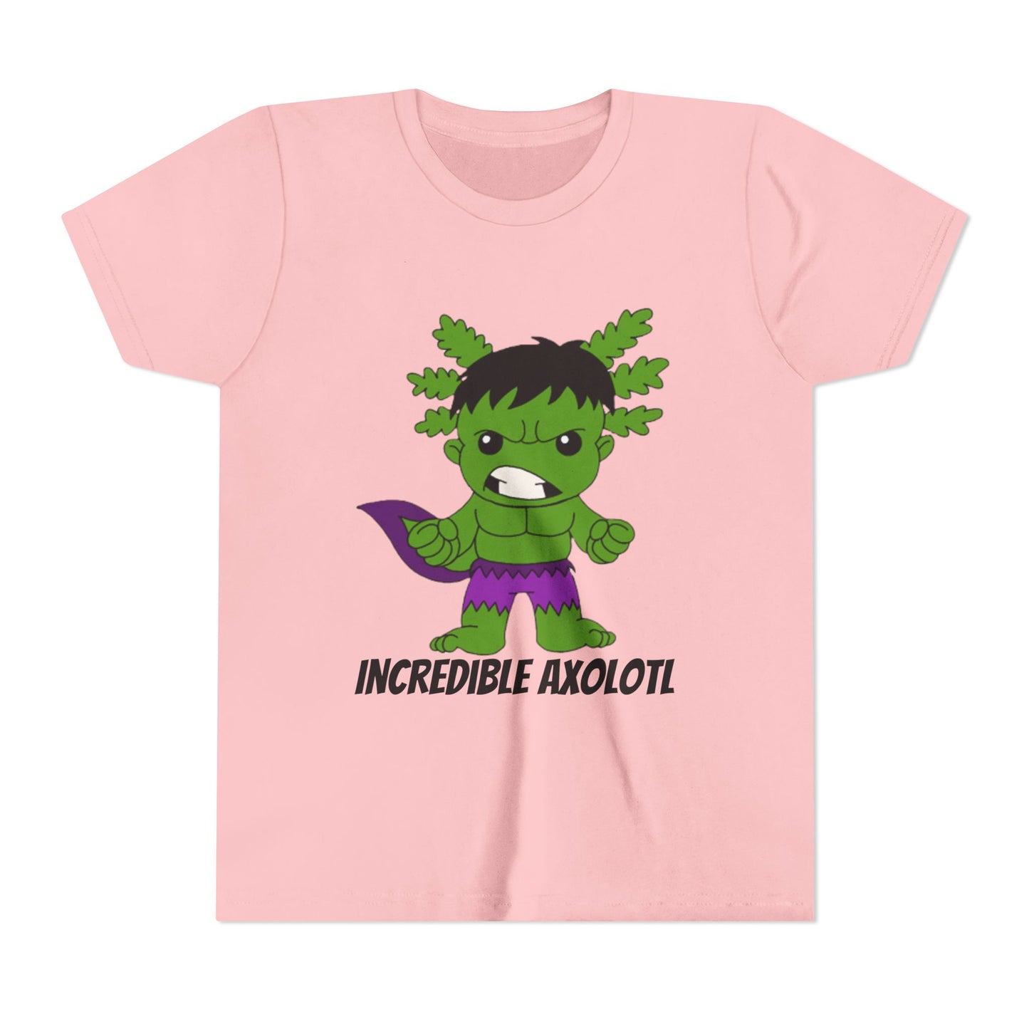 Youth Tee - Incredible Axolotl