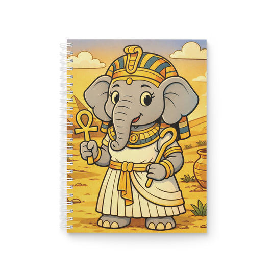 Neferele Trunktrotter Notebook
