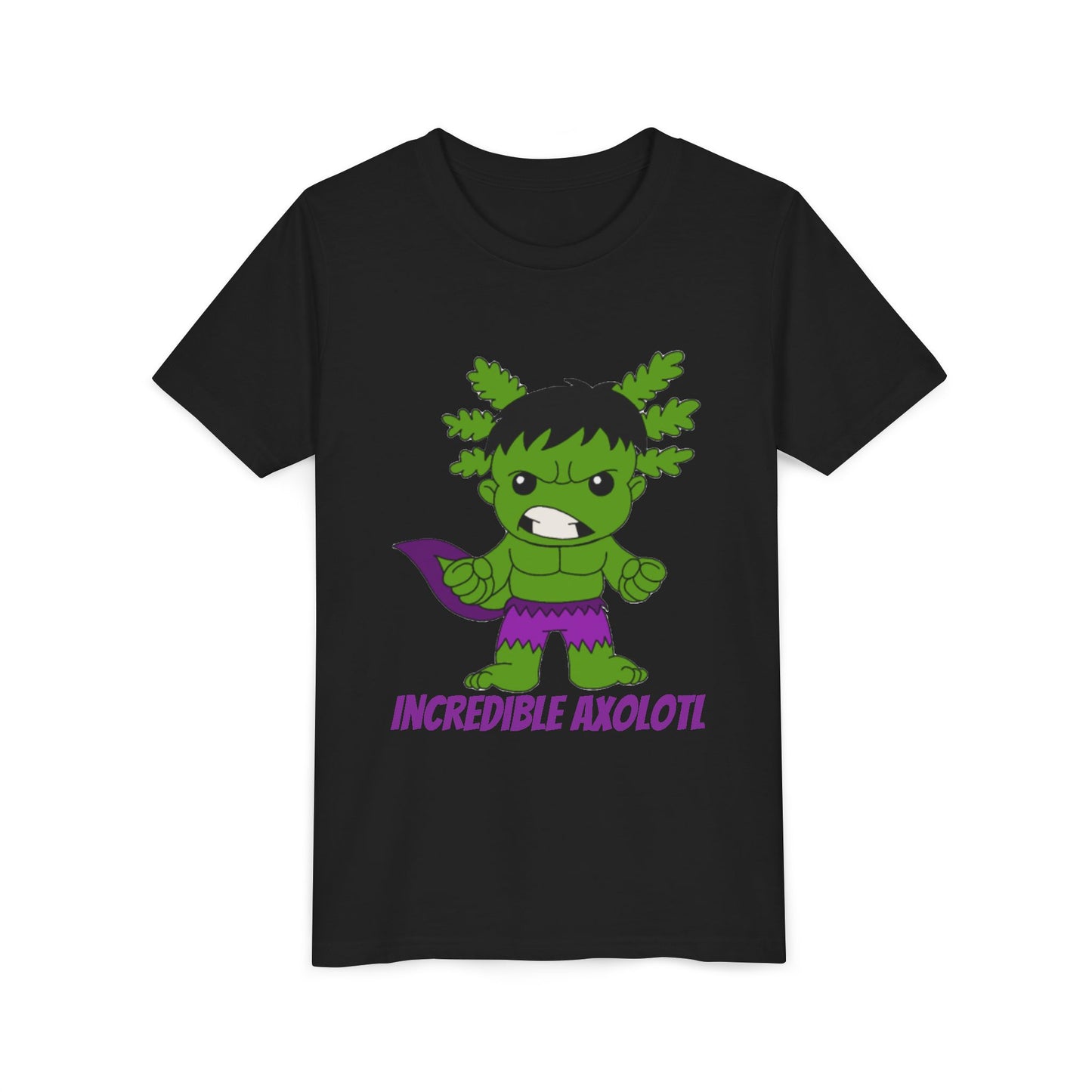 Youth Tee - Incredible Axolotl
