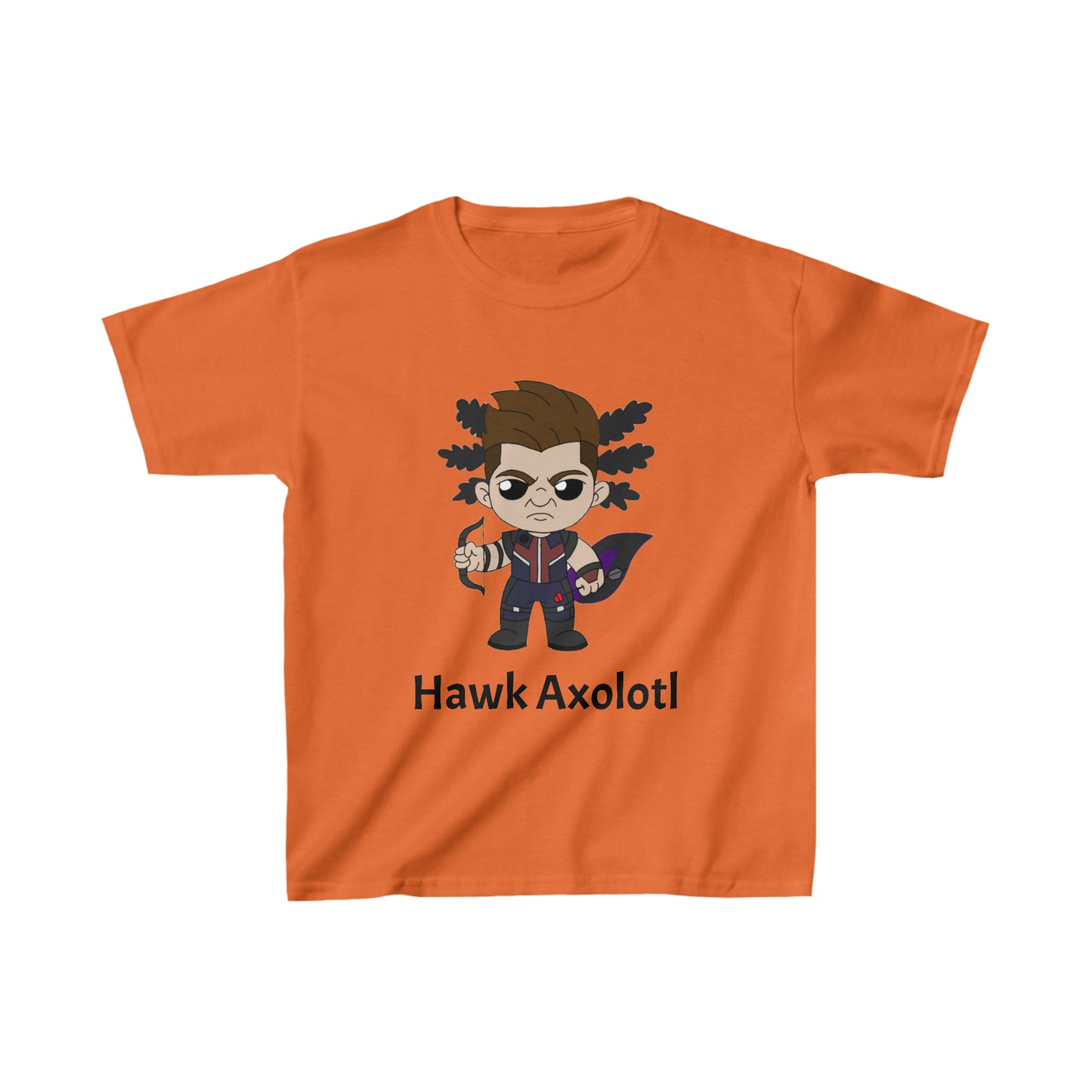 Hawk Axolotl T-shirt
