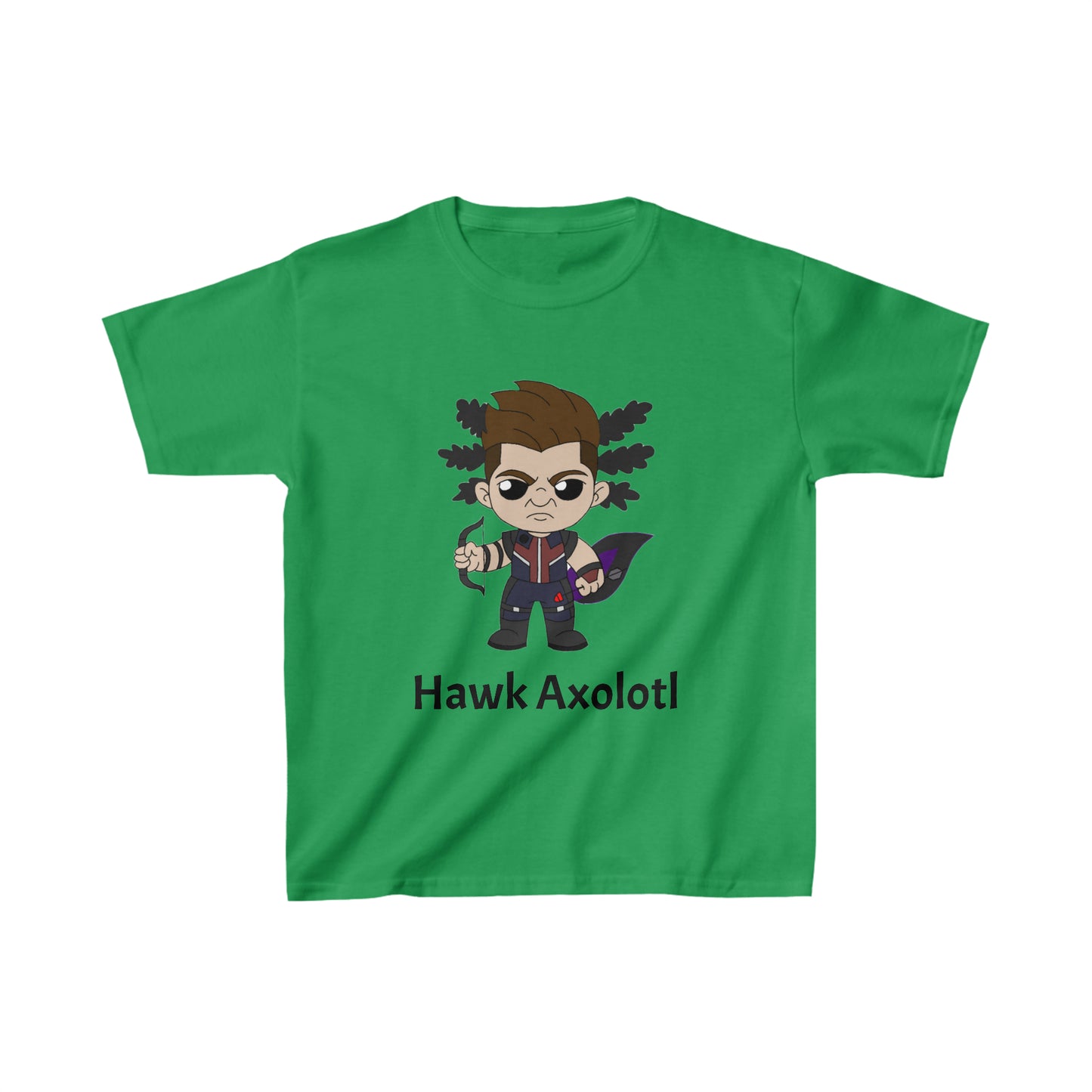 Hawk Axolotl T-shirt