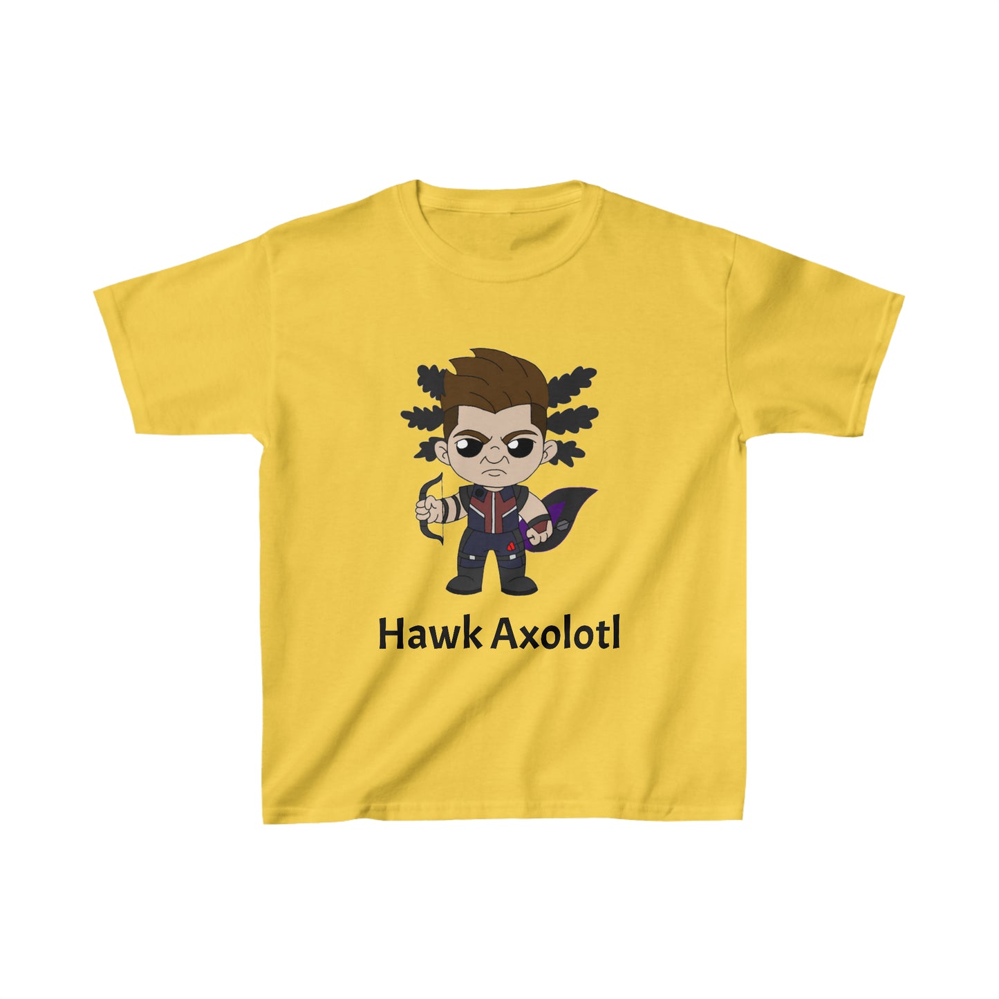 Hawk Axolotl T-shirt