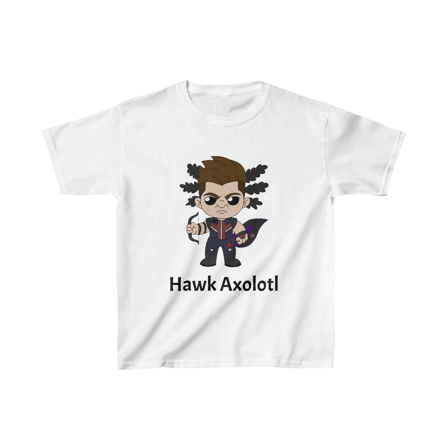 Hawk Axolotl T-shirt