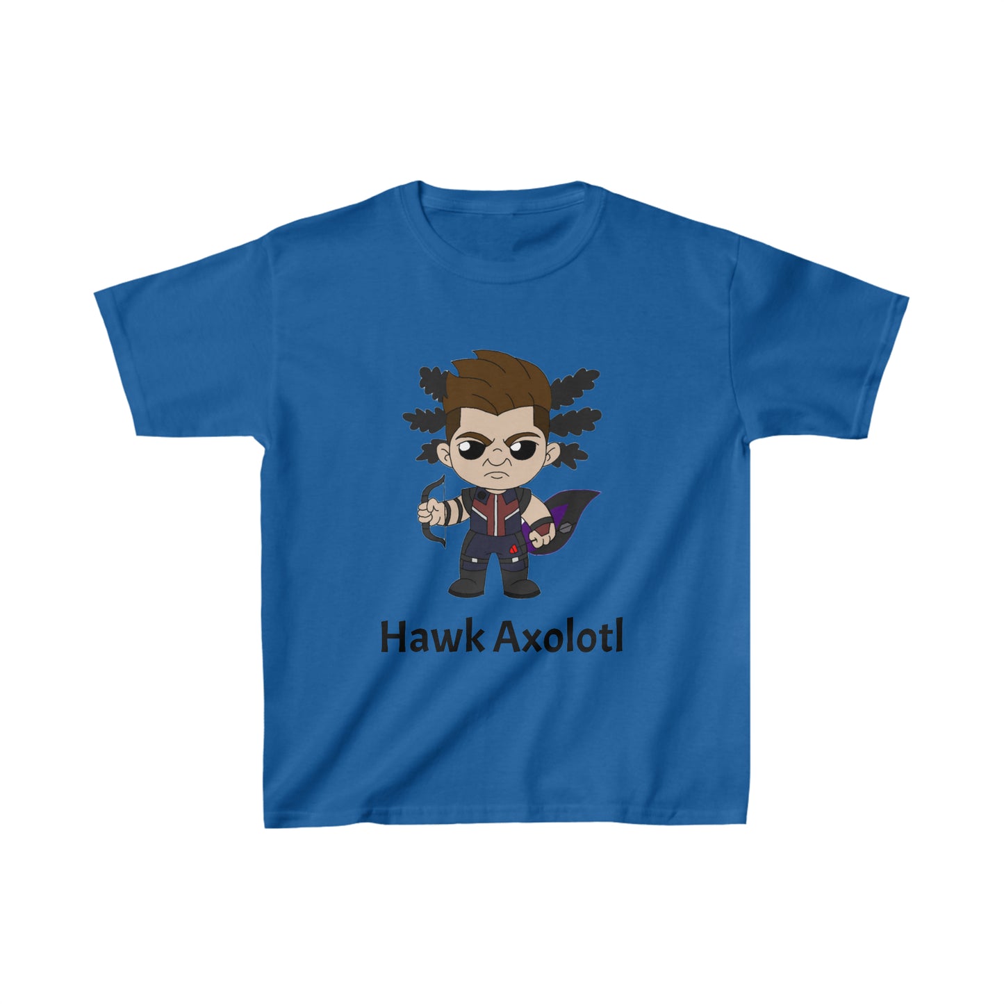 Hawk Axolotl T-shirt