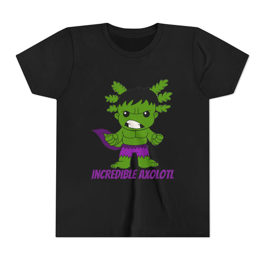 Youth Tee - Incredible Axolotl