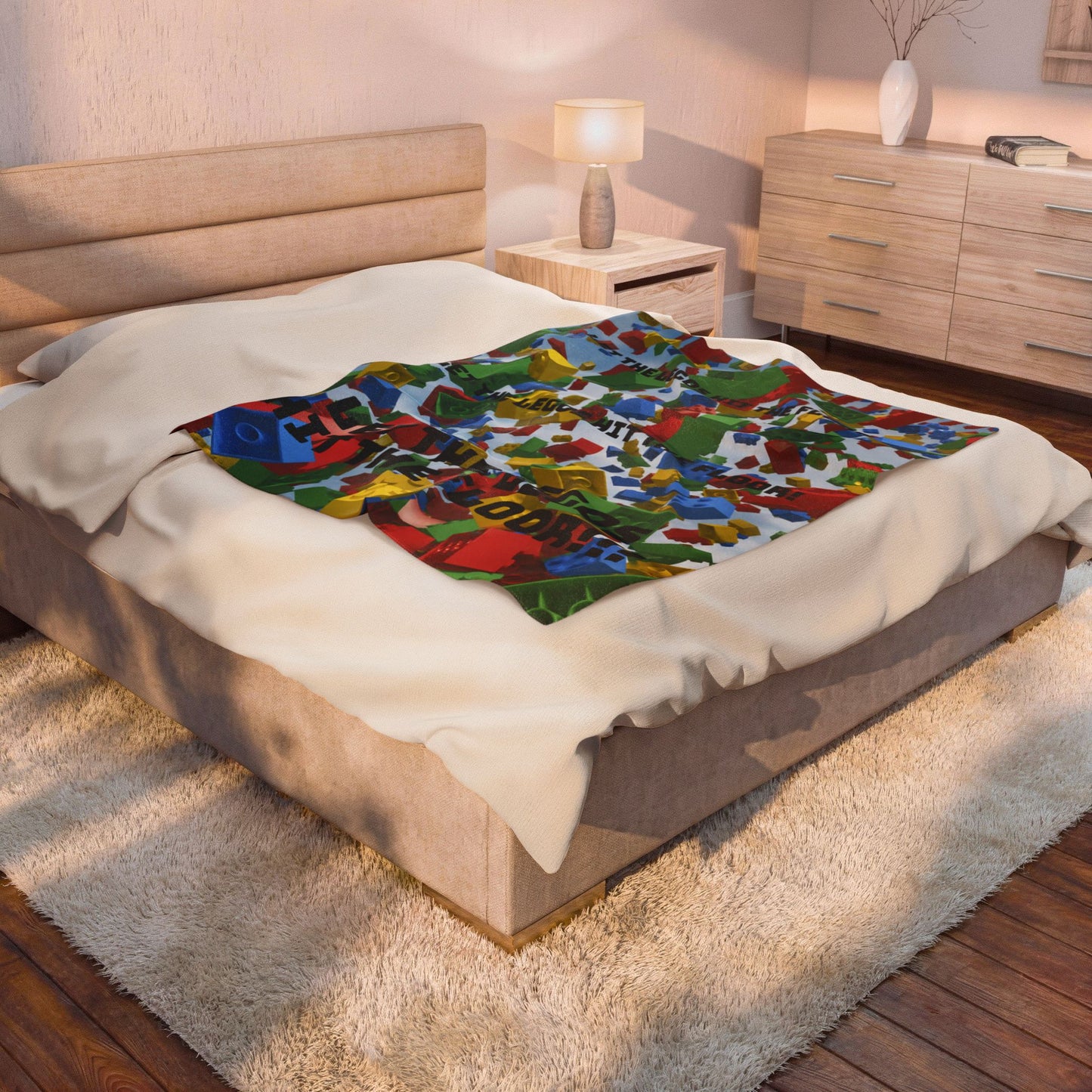Brickstorm Chaos Blanket